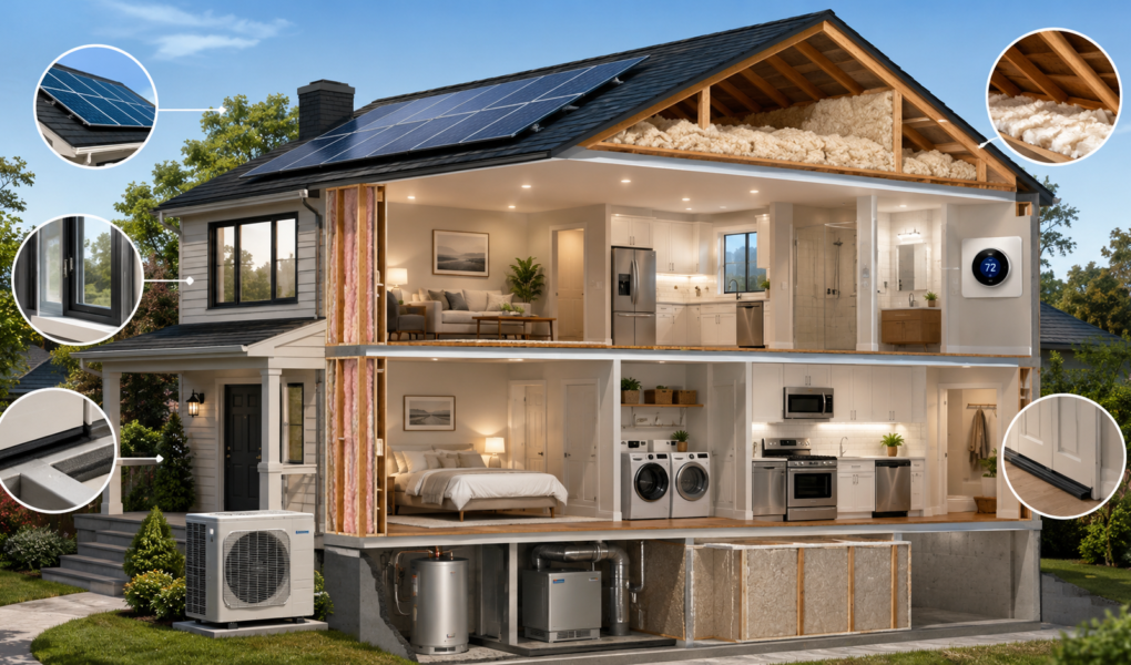 10 Home Improvements That Can Reduce Energy Bills