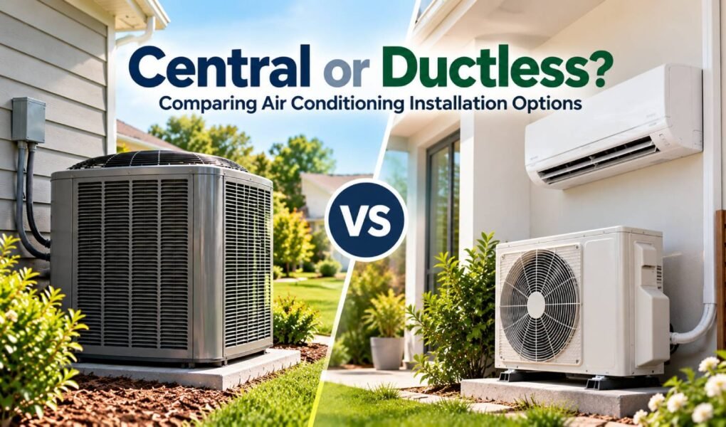 air conditioning installation