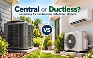 air conditioning installation