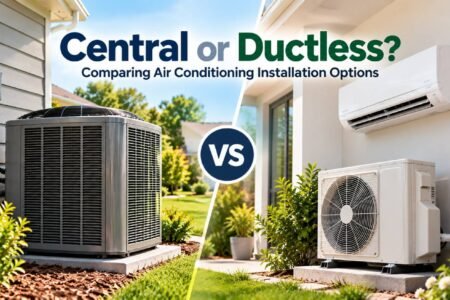 air conditioning installation