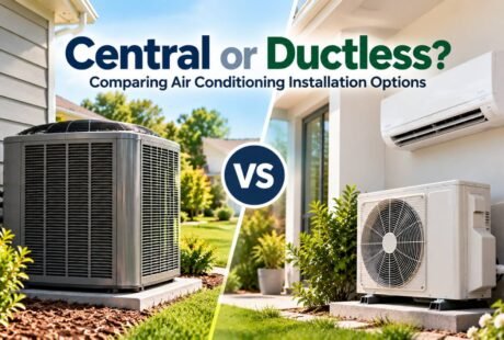 air conditioning installation