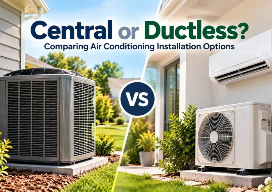 air conditioning installation
