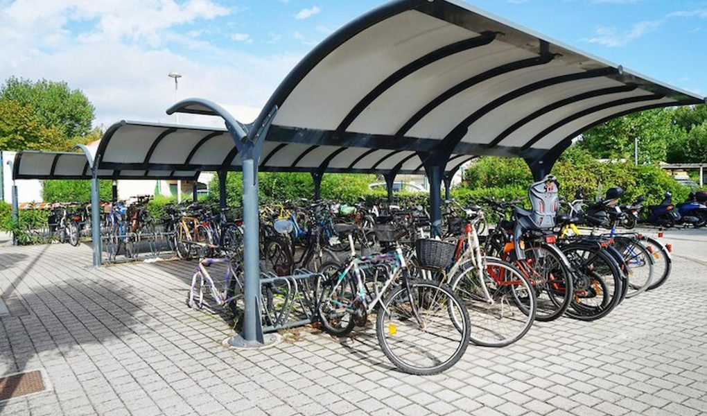 bike shelters