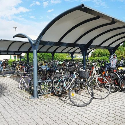 bike shelters