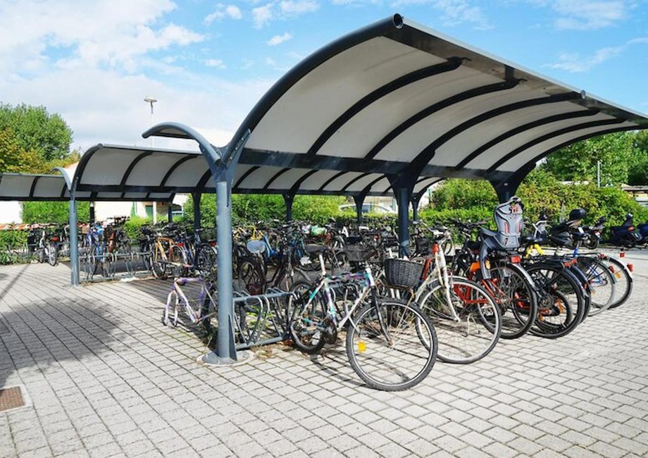 bike shelters