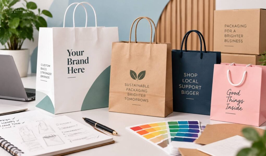 printed bag order
