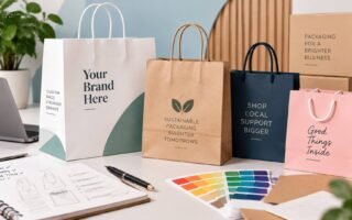 printed bag order