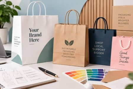 printed bag order