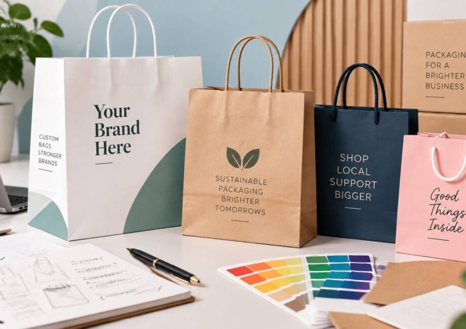 printed bag order